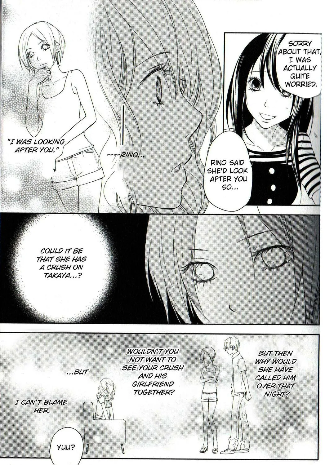 Kimi no Sei Chapter 3 page 12 - 