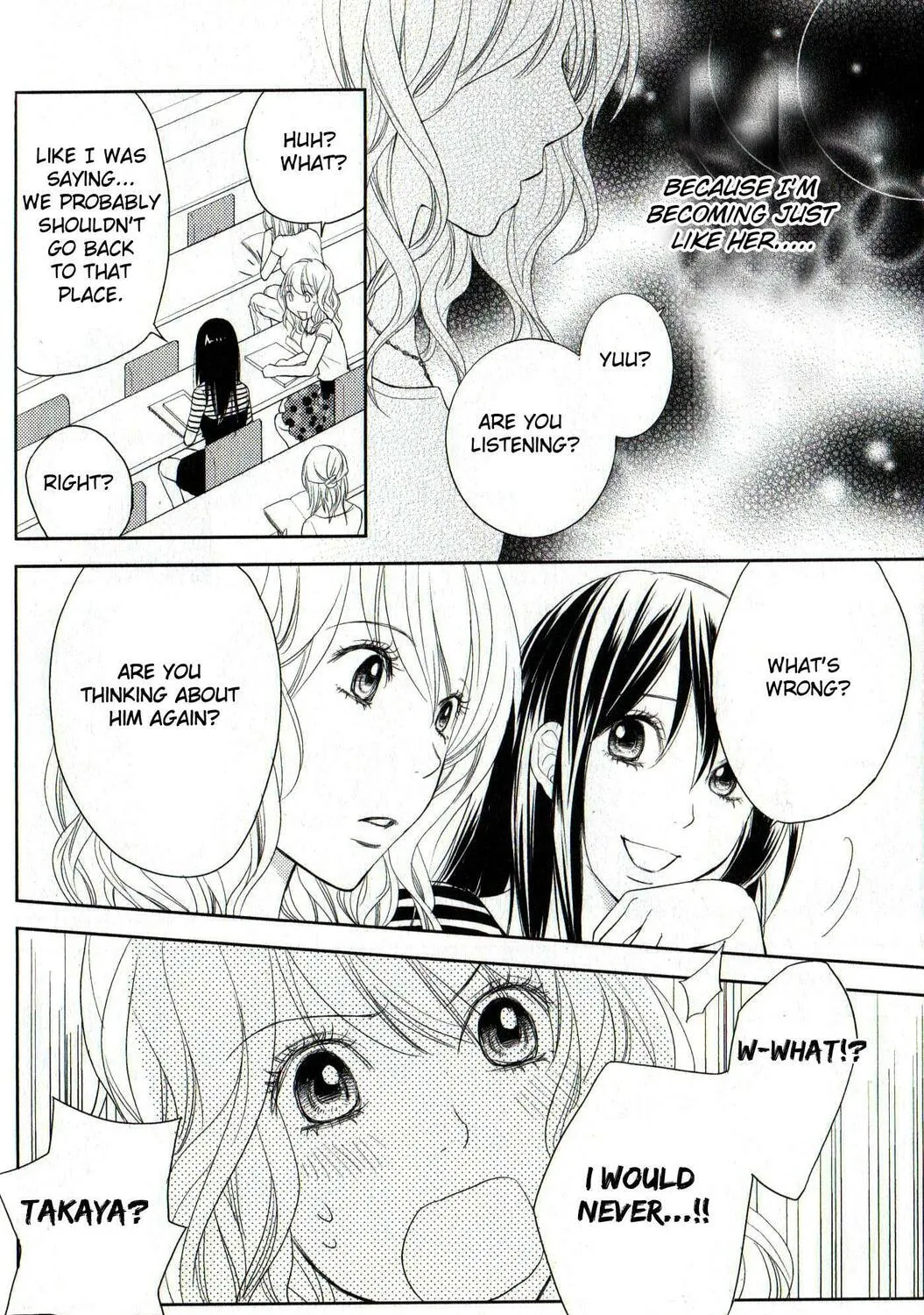 Kimi no Sei Chapter 3 page 14 - 