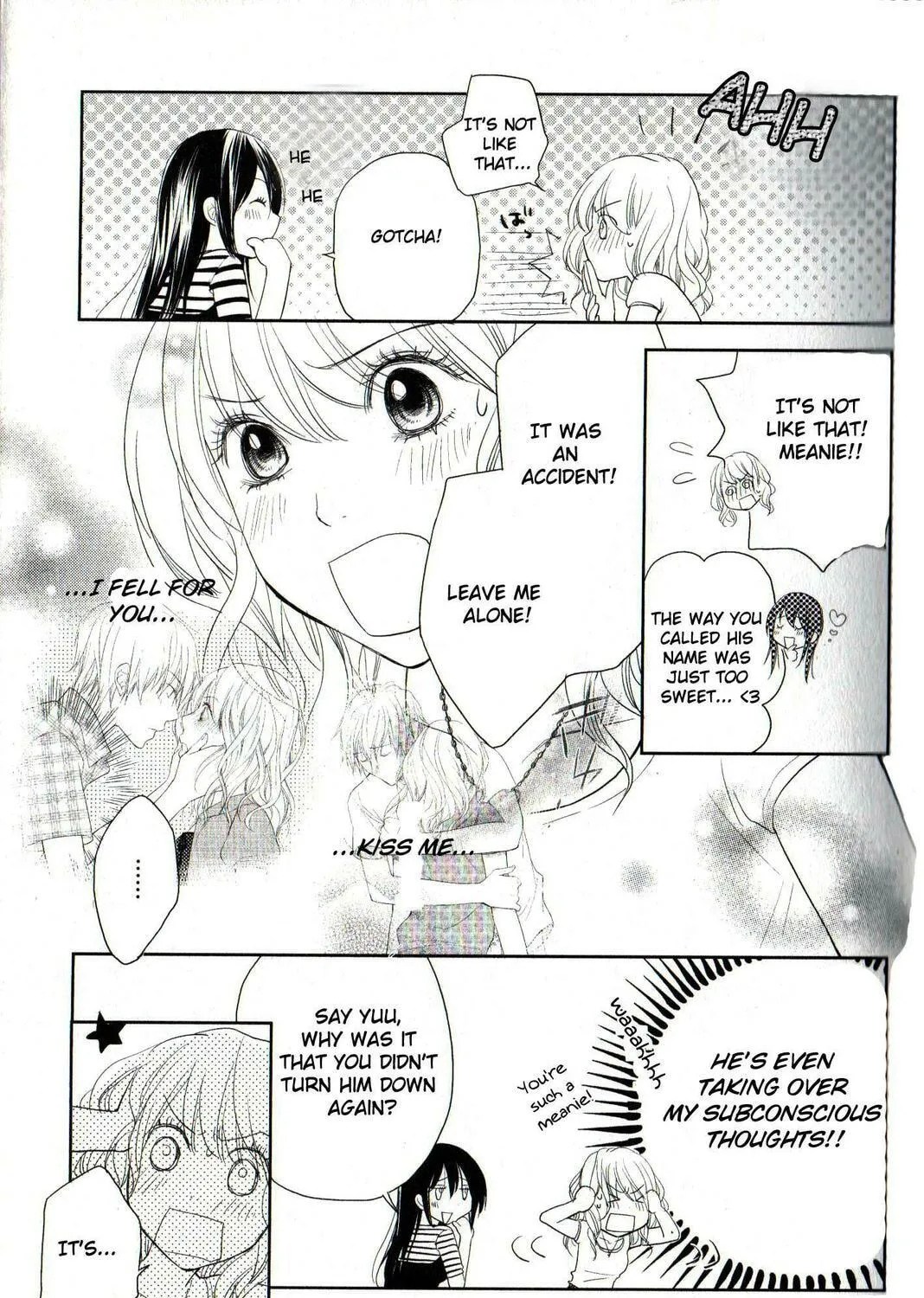 Kimi no Sei Chapter 3 page 16 - 