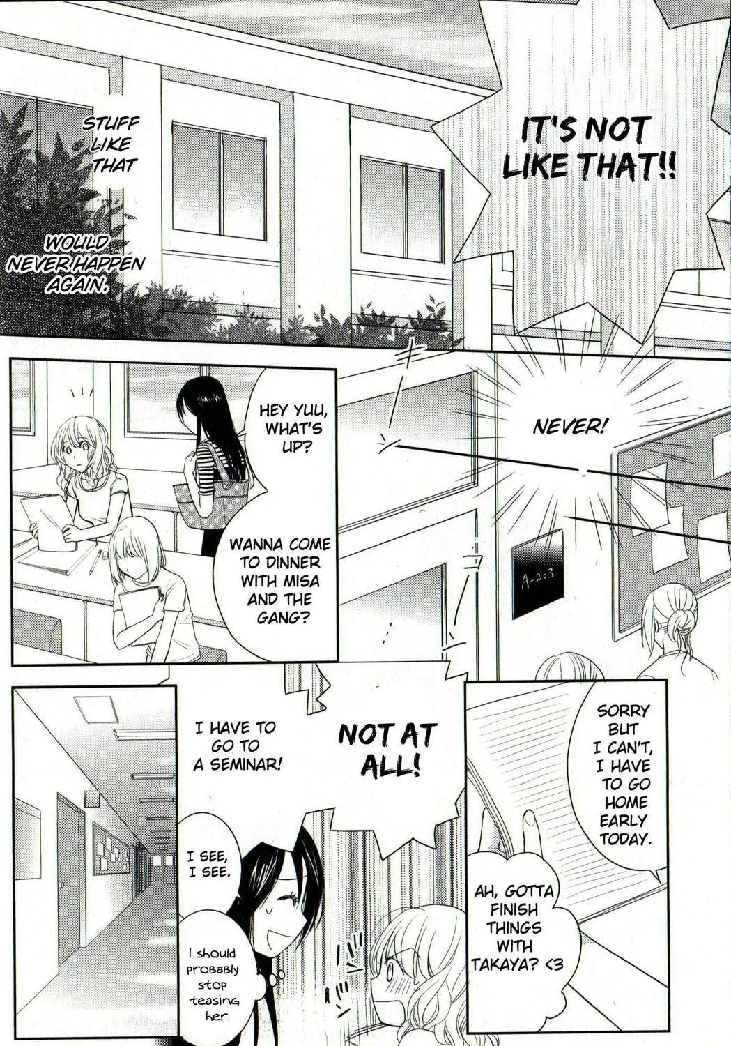 Kimi no Sei Chapter 3 page 18 - 