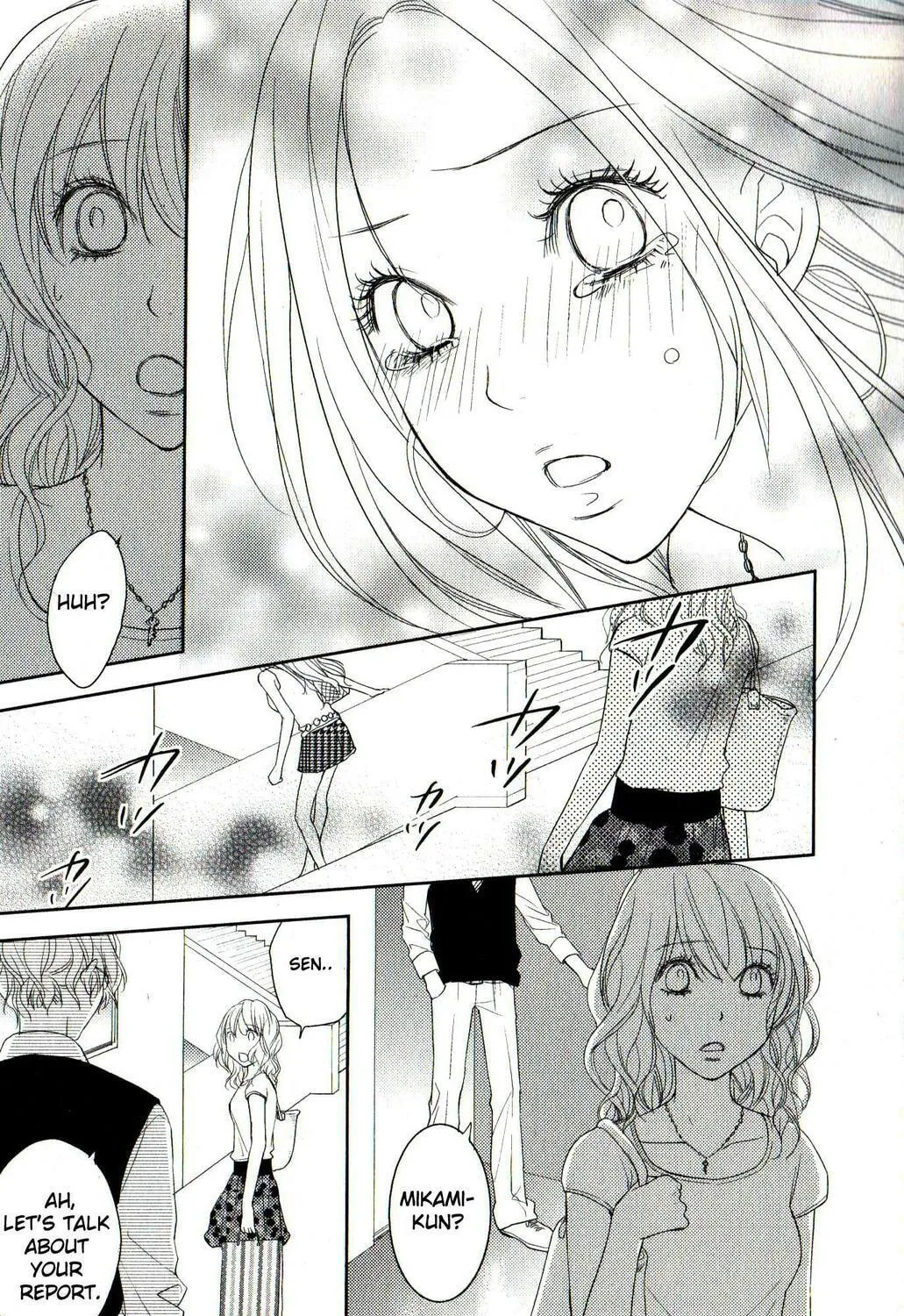 Kimi no Sei Chapter 3 page 22 - 