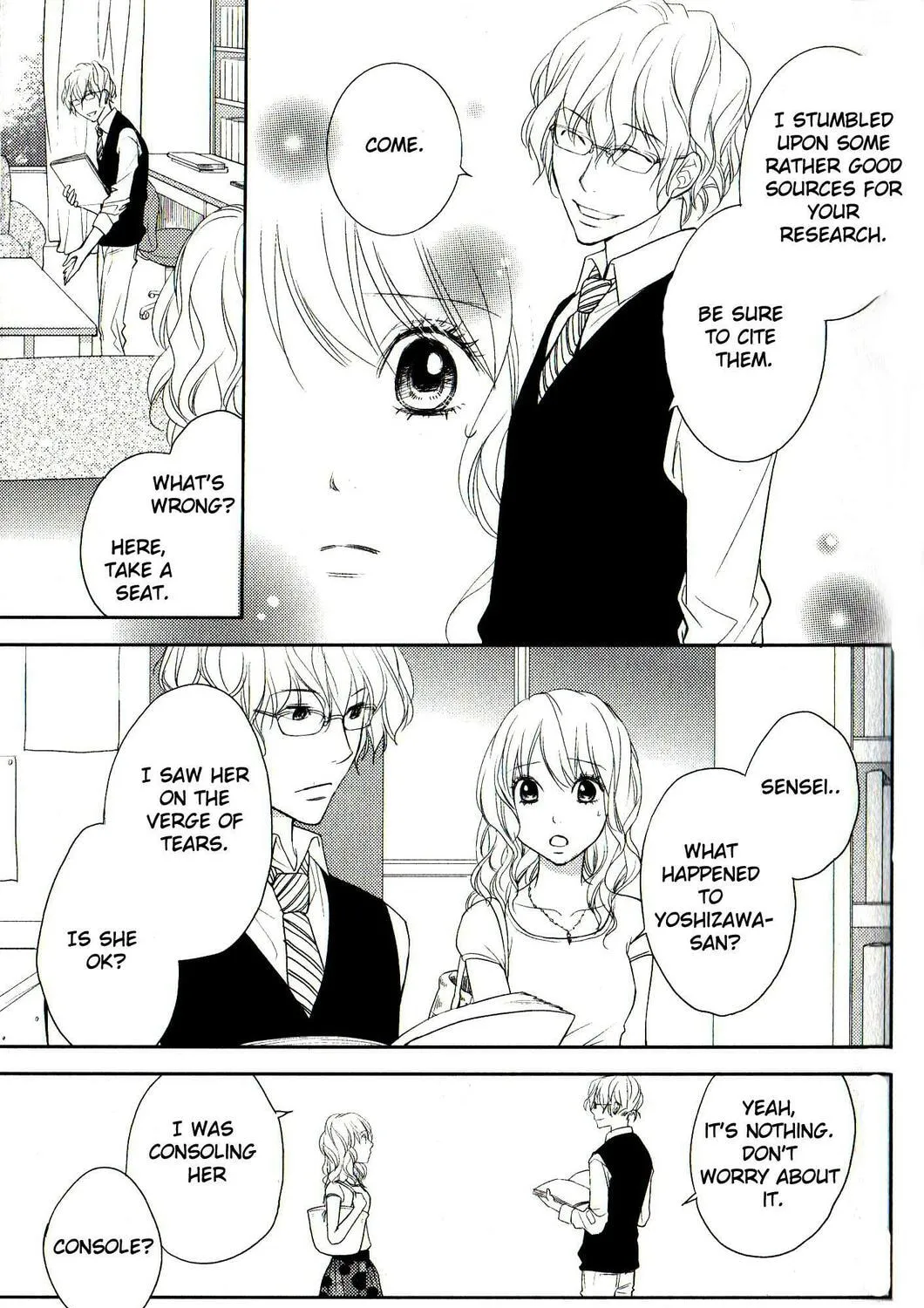 Kimi no Sei Chapter 3 page 24 - 