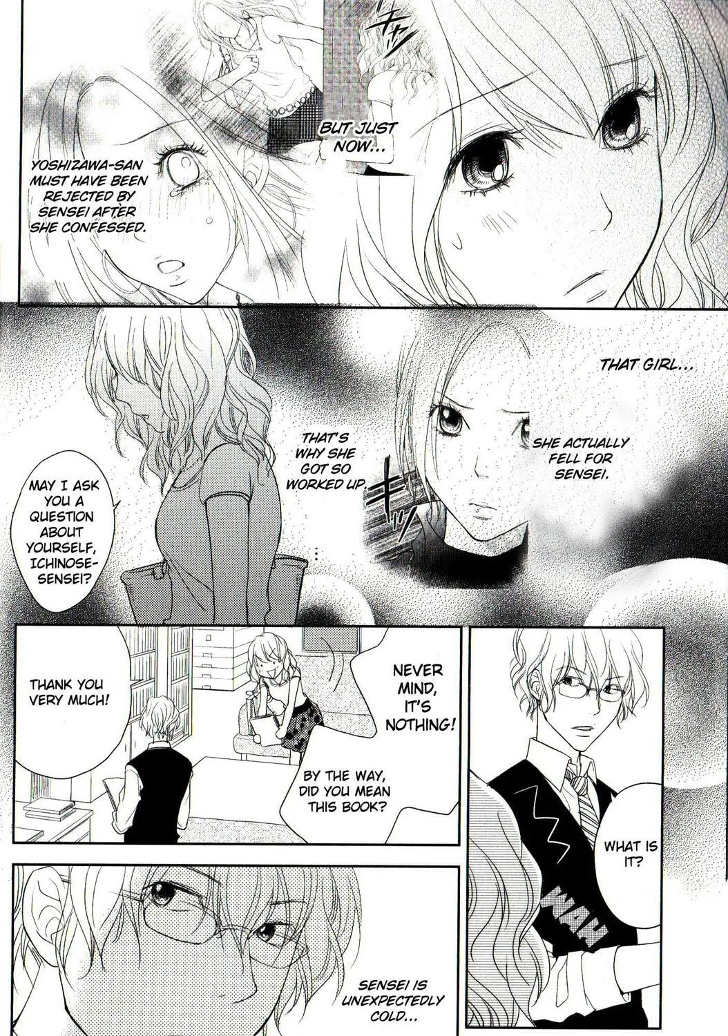 Kimi no Sei Chapter 3 page 26 - 