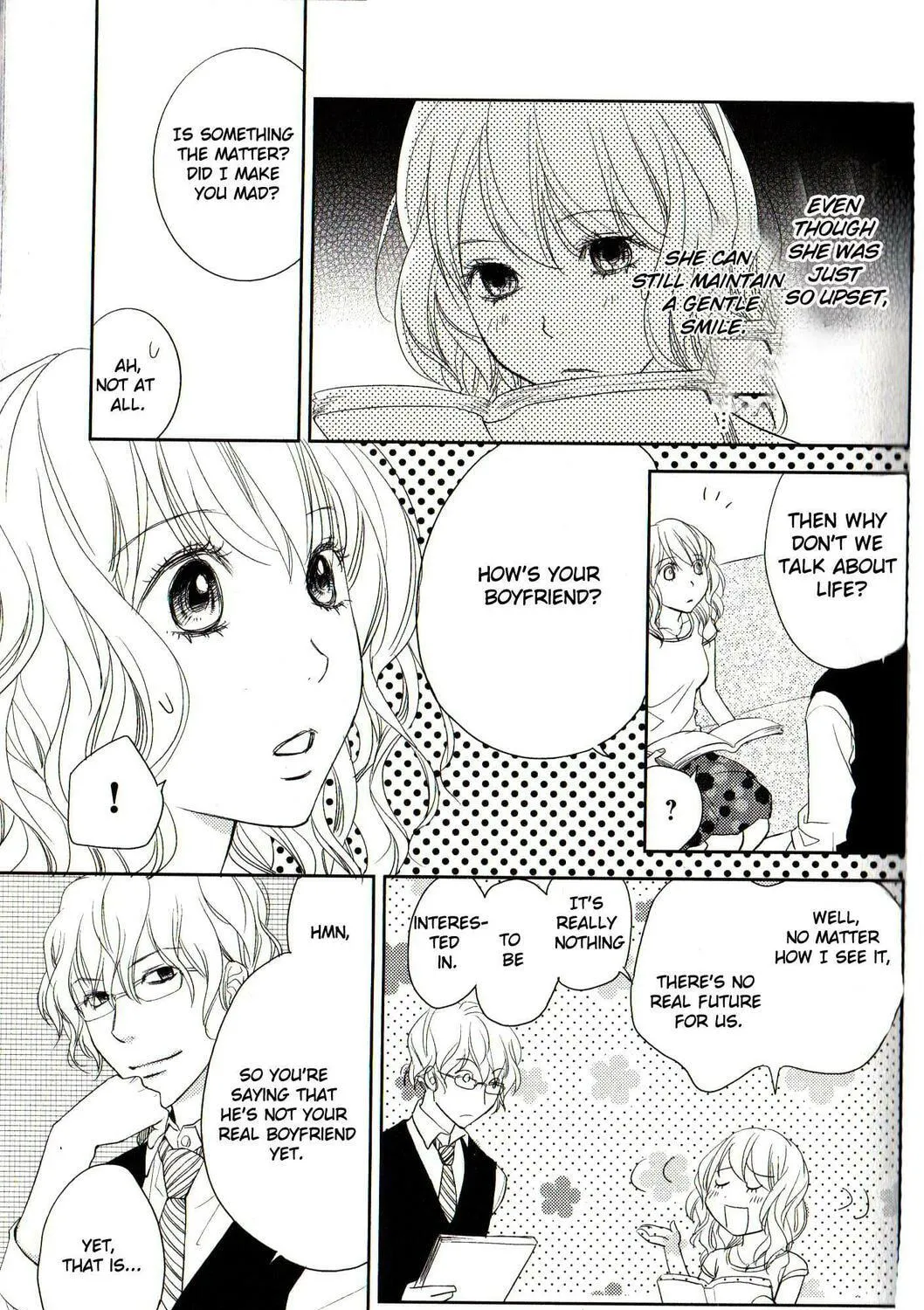 Kimi no Sei Chapter 3 page 28 - 