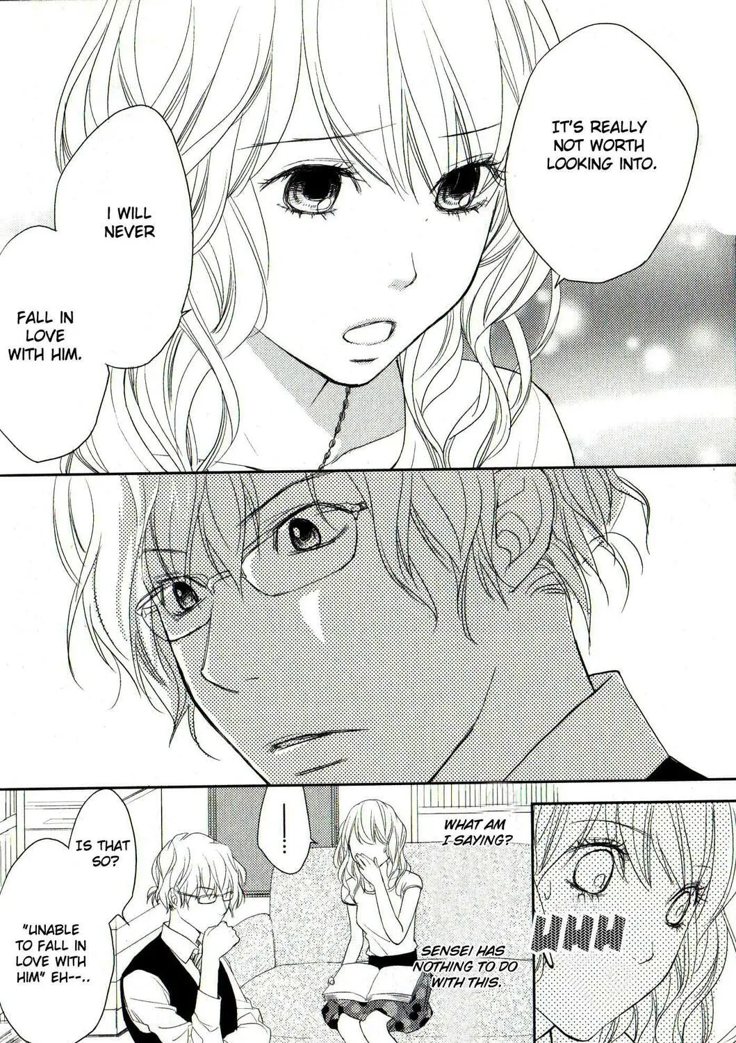 Kimi no Sei Chapter 3 page 30 - 