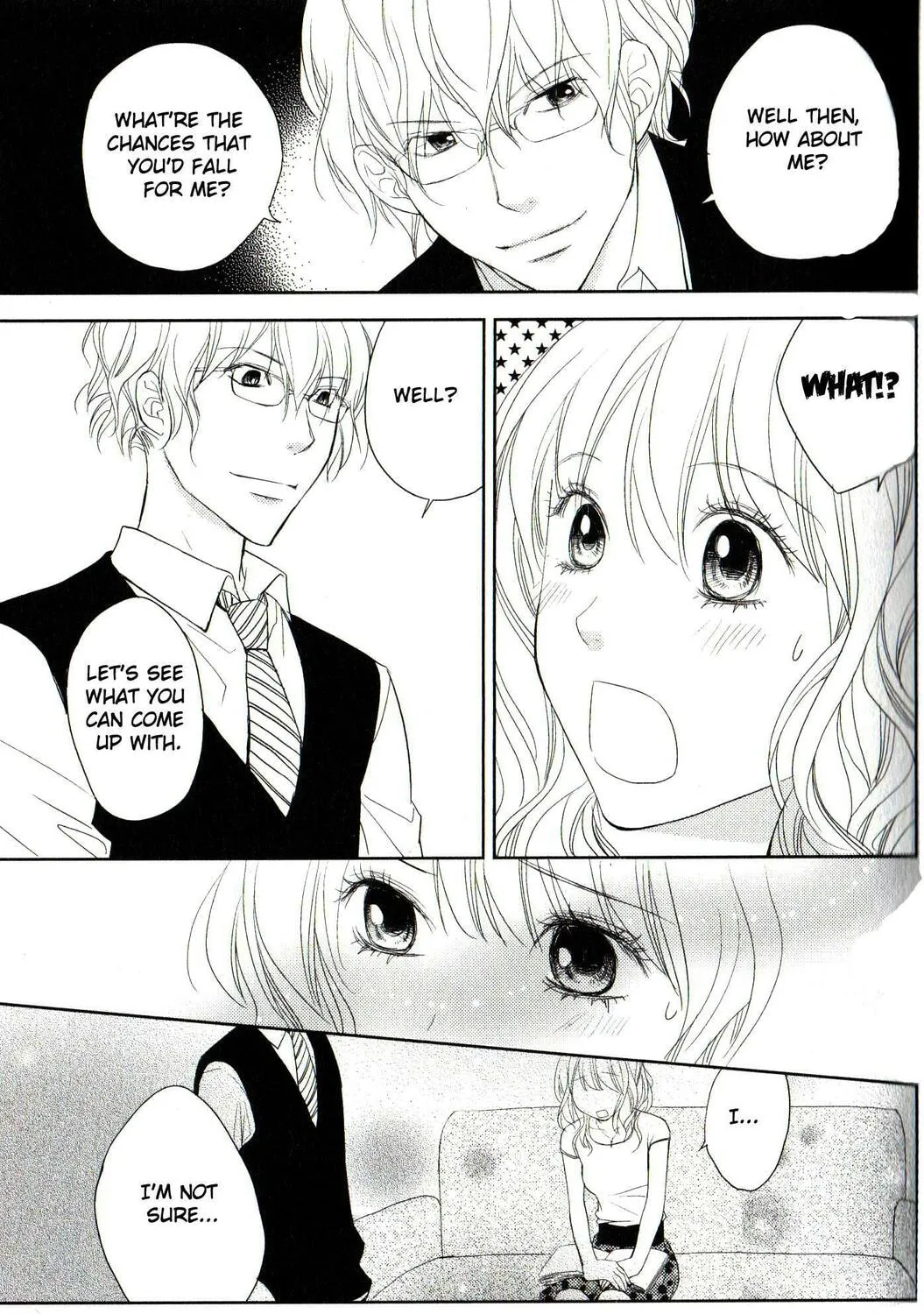 Kimi no Sei Chapter 3 page 32 - 