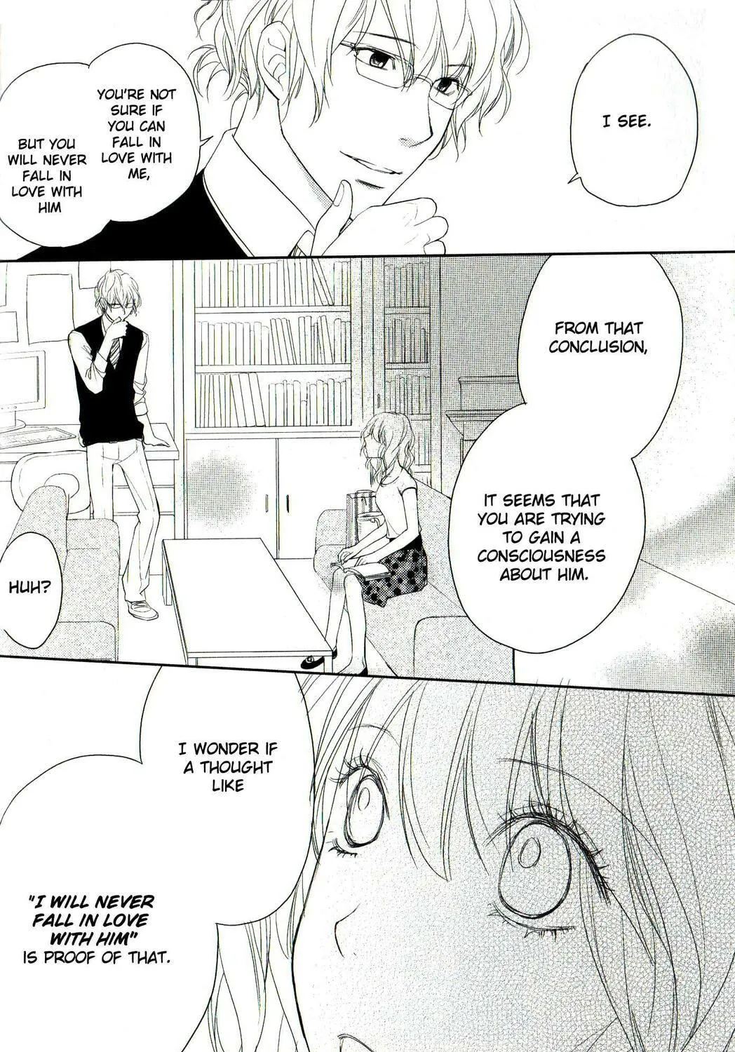 Kimi no Sei Chapter 3 page 34 - 