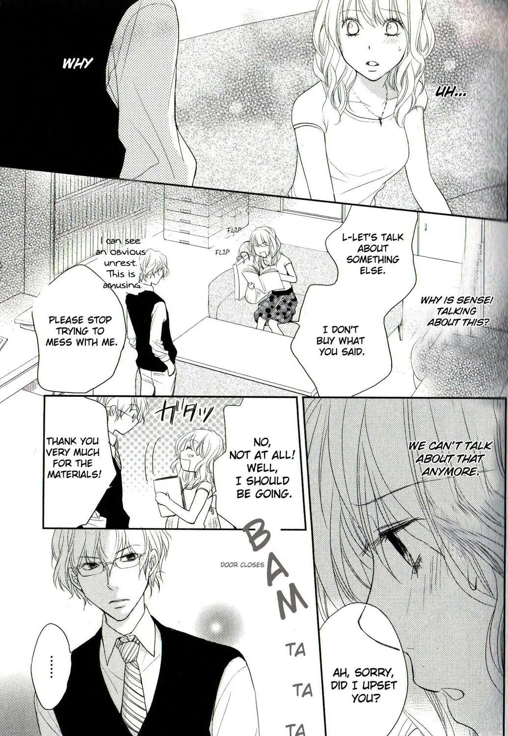 Kimi no Sei Chapter 3 page 36 - 
