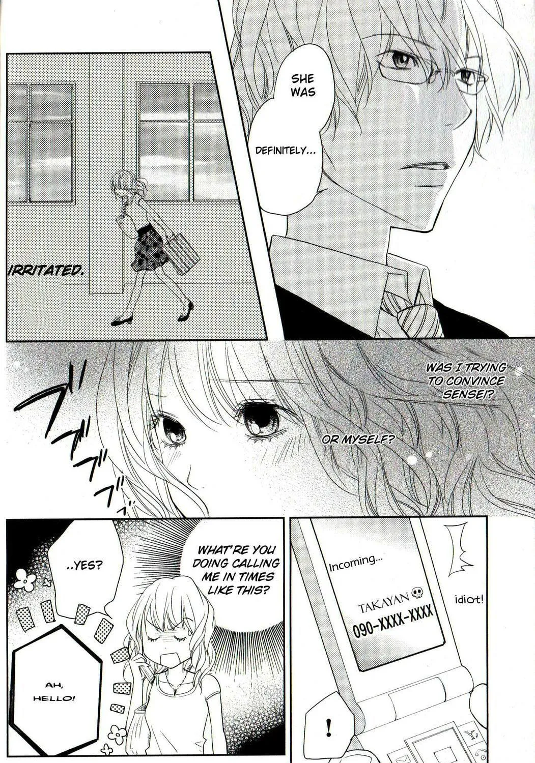 Kimi no Sei Chapter 3 page 38 - 