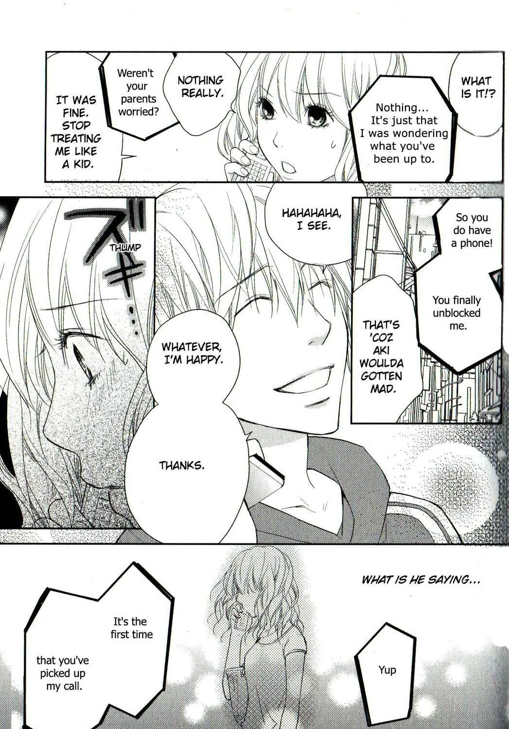 Kimi no Sei Chapter 3 page 40 - 