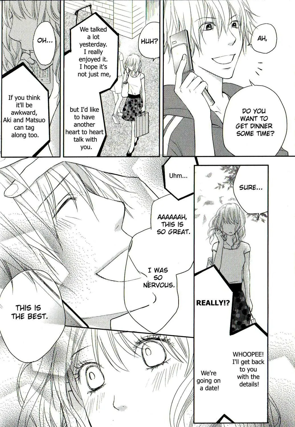 Kimi no Sei Chapter 3 page 42 - 