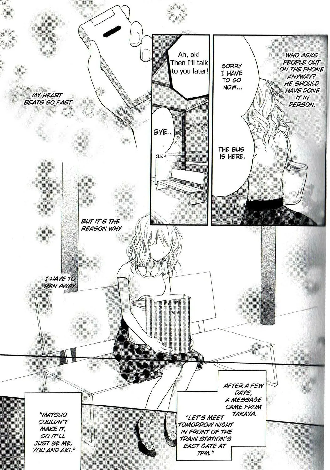 Kimi no Sei Chapter 3 page 44 - 