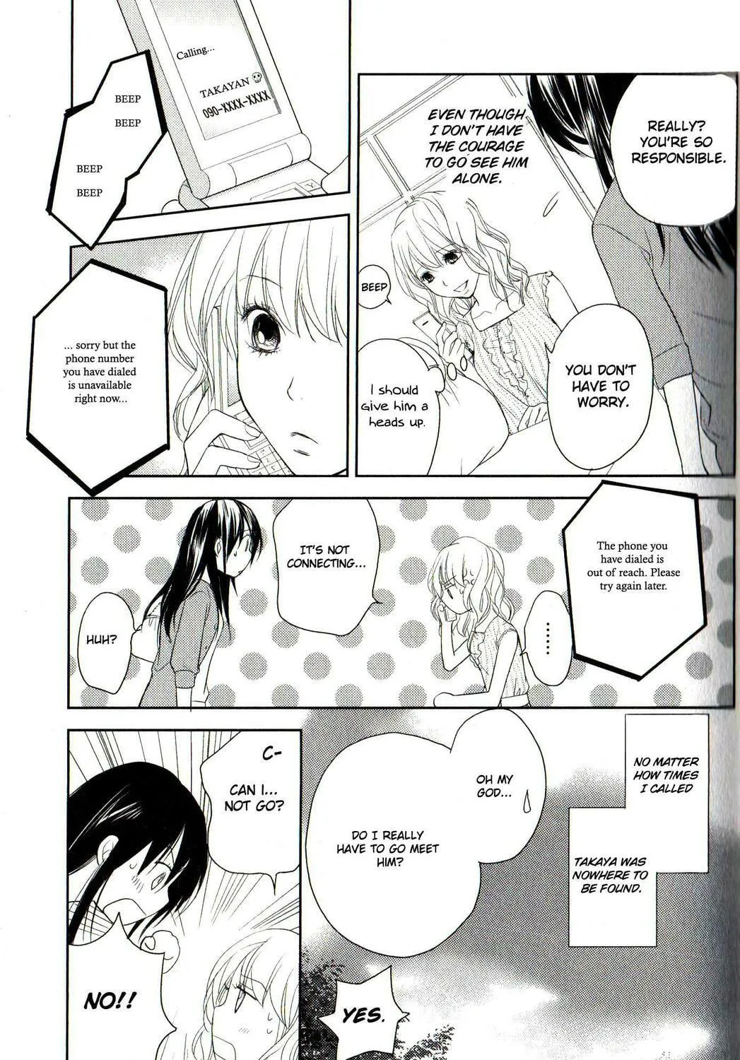 Kimi no Sei Chapter 3 page 48 - 