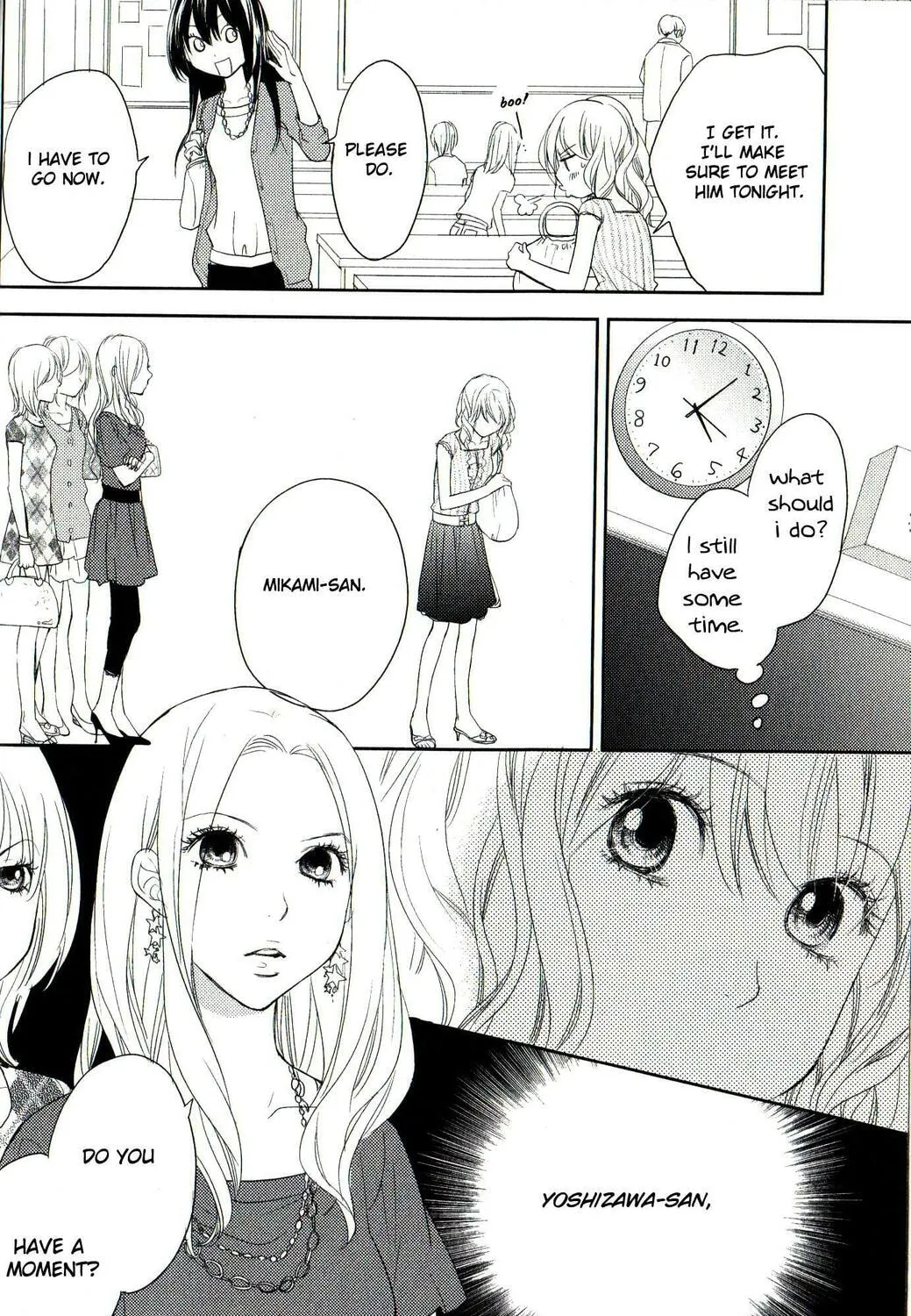 Kimi no Sei Chapter 3 page 50 - 