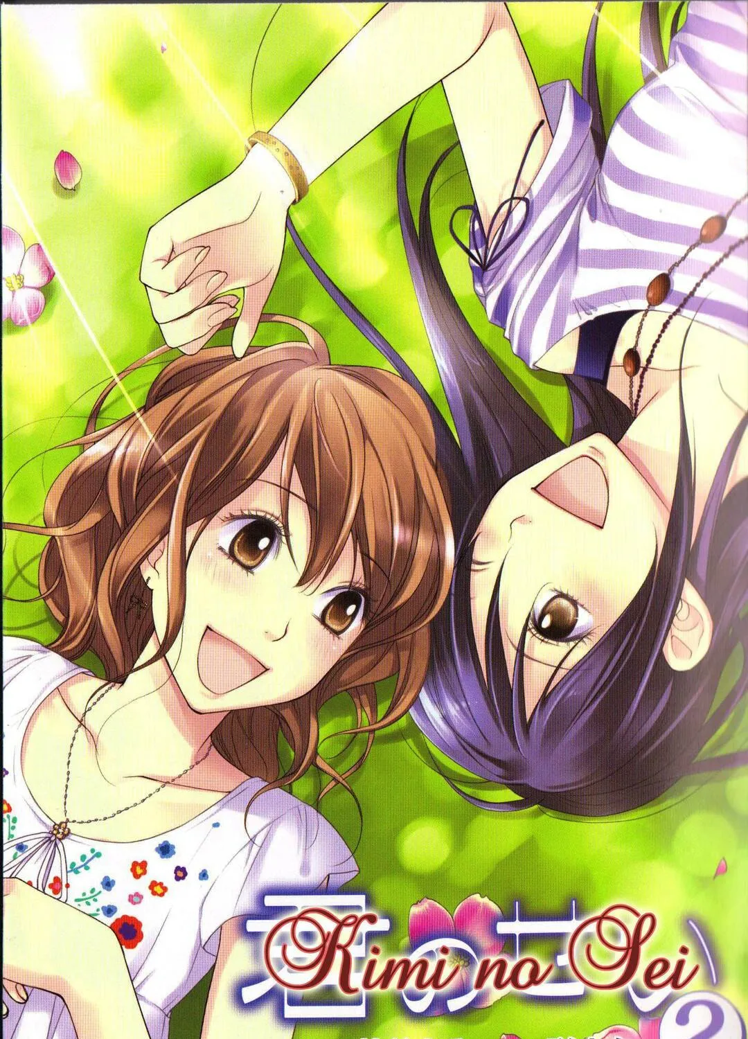 Kimi no Sei Chapter 3 page 6 - 