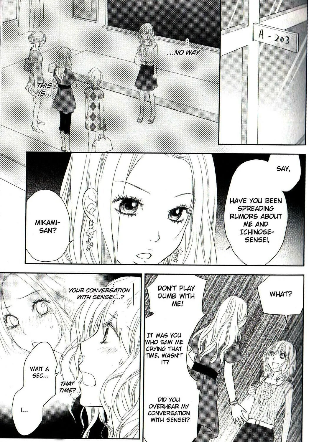 Kimi no Sei Chapter 3 page 52 - 