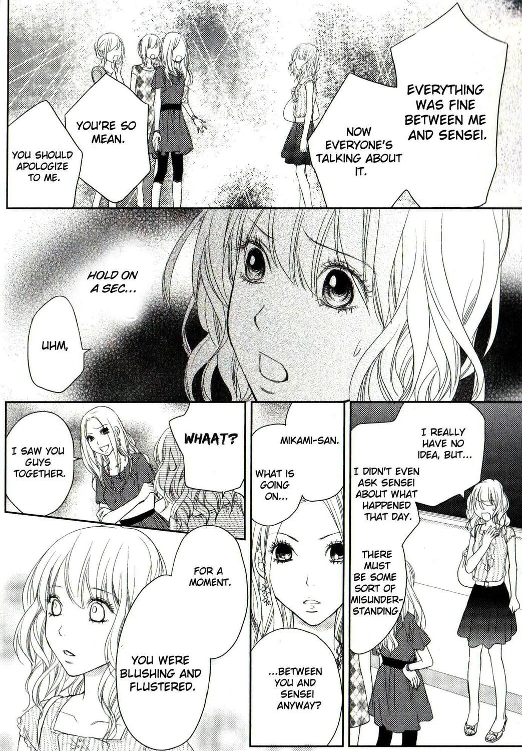 Kimi no Sei Chapter 3 page 54 - 