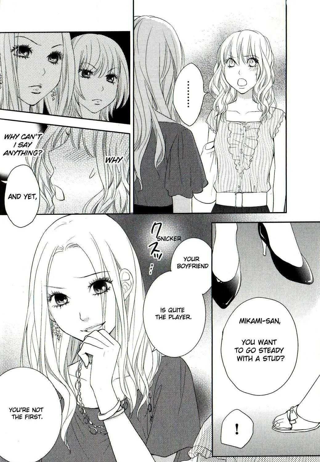 Kimi no Sei Chapter 3 page 58 - 