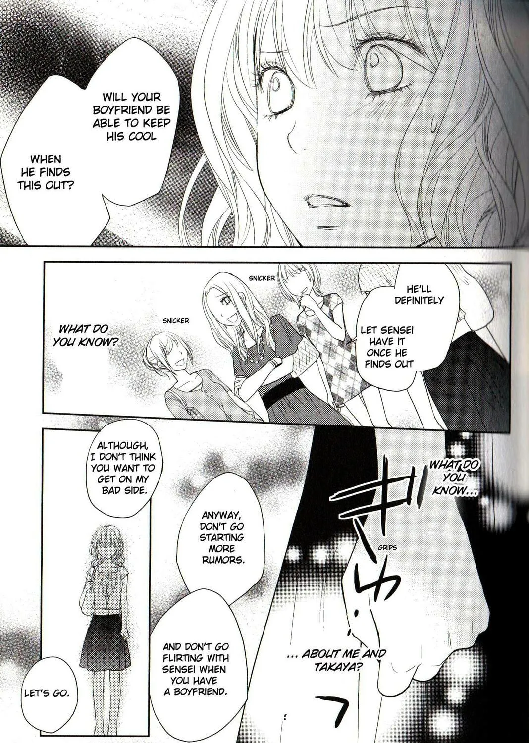 Kimi no Sei Chapter 3 page 60 - 