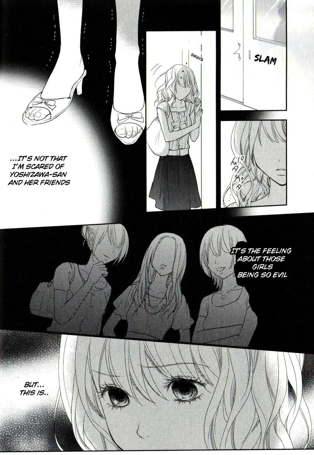 Kimi no Sei Chapter 3 page 62 - 