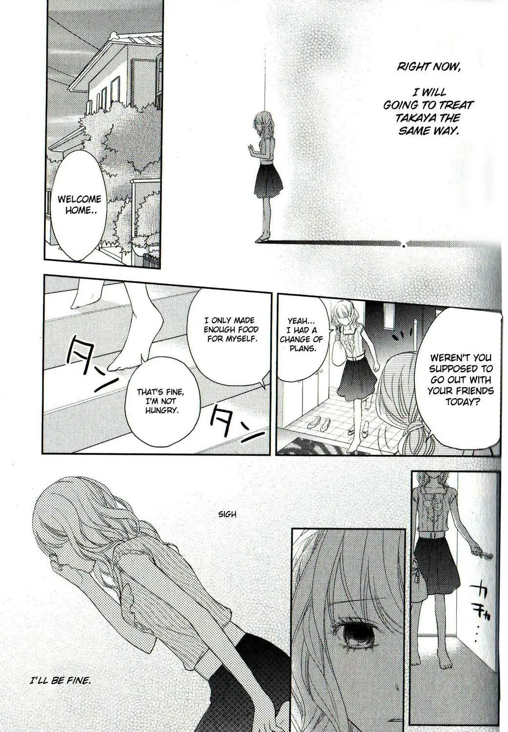 Kimi no Sei Chapter 3 page 64 - 