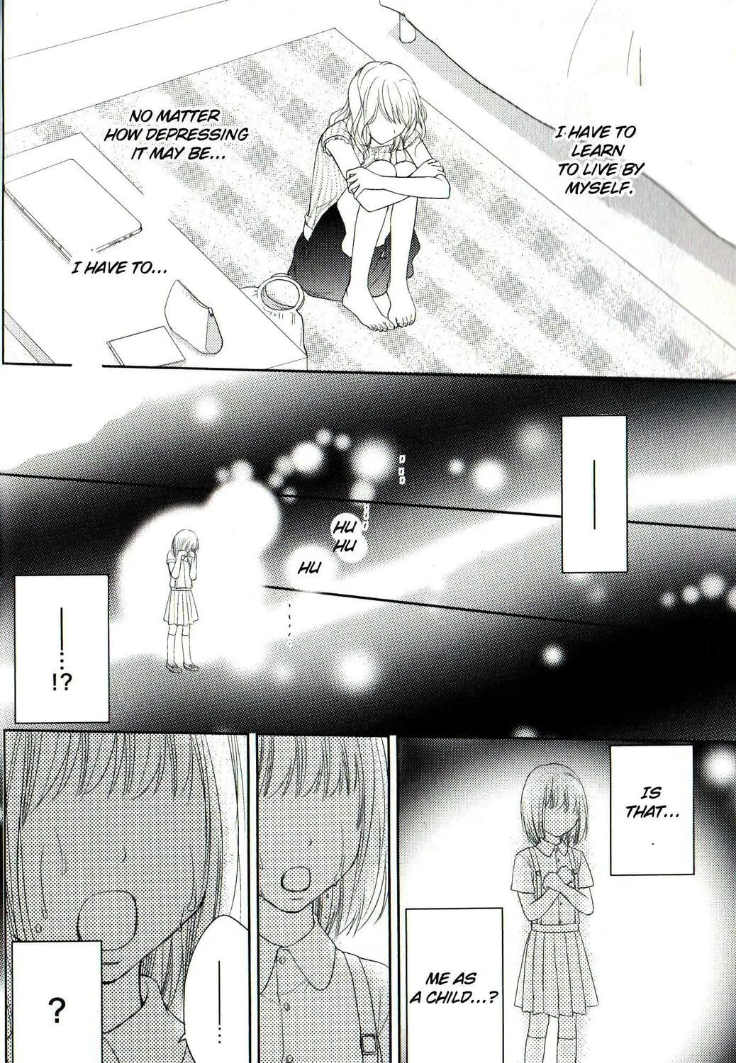 Kimi no Sei Chapter 3 page 66 - 