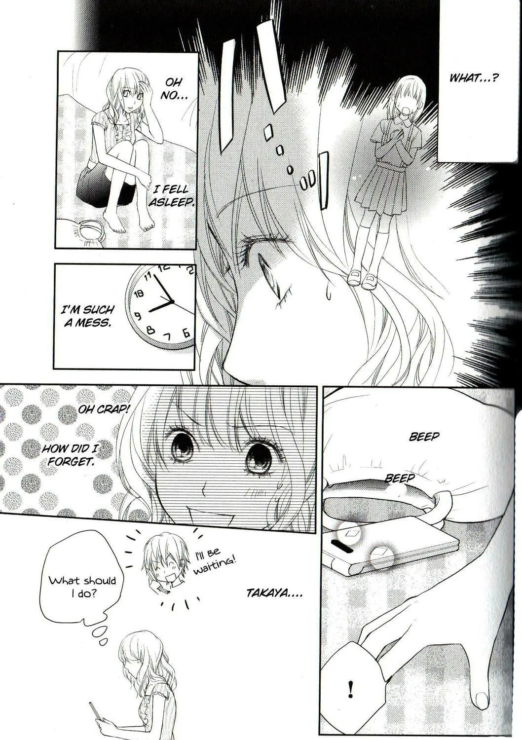 Kimi no Sei Chapter 3 page 68 - 