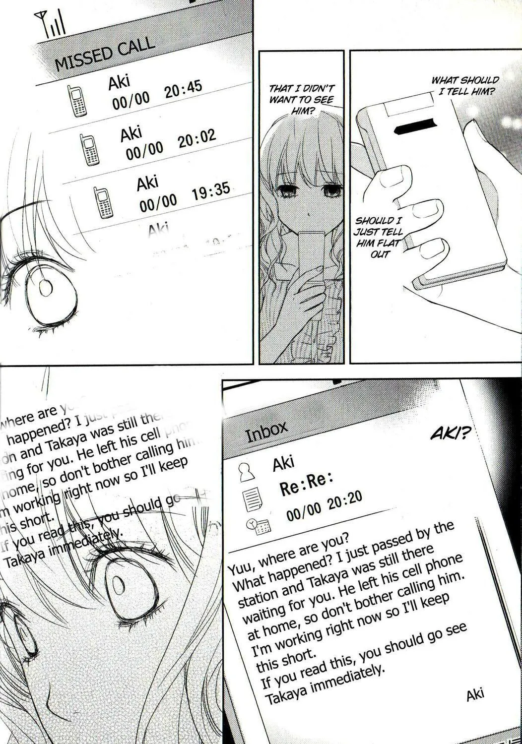 Kimi no Sei Chapter 3 page 70 - 
