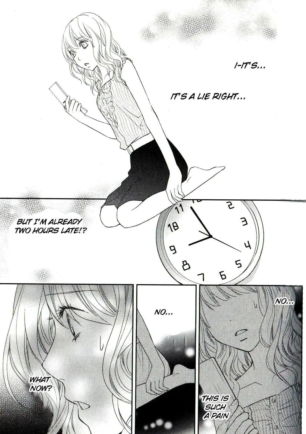 Kimi no Sei Chapter 3 page 72 - 