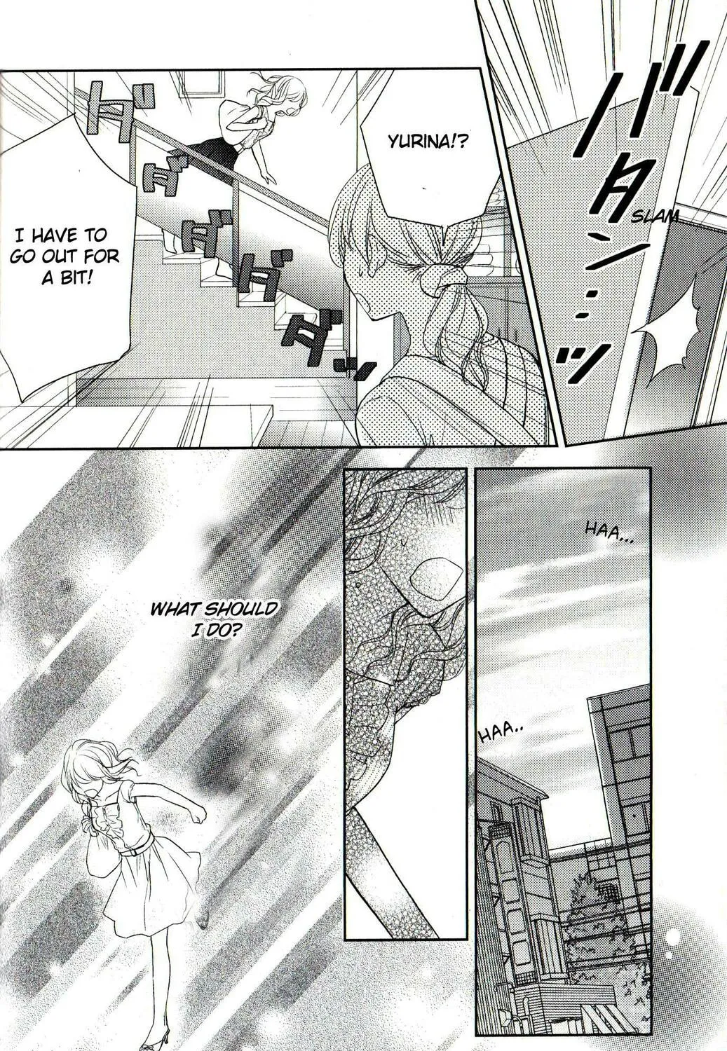 Kimi no Sei Chapter 3 page 74 - 