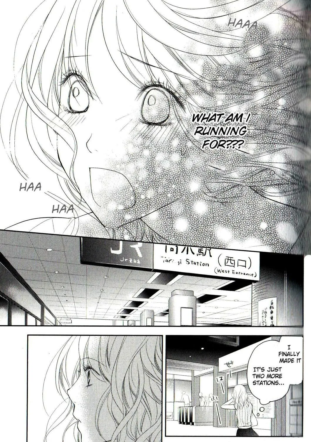 Kimi no Sei Chapter 3 page 76 - 