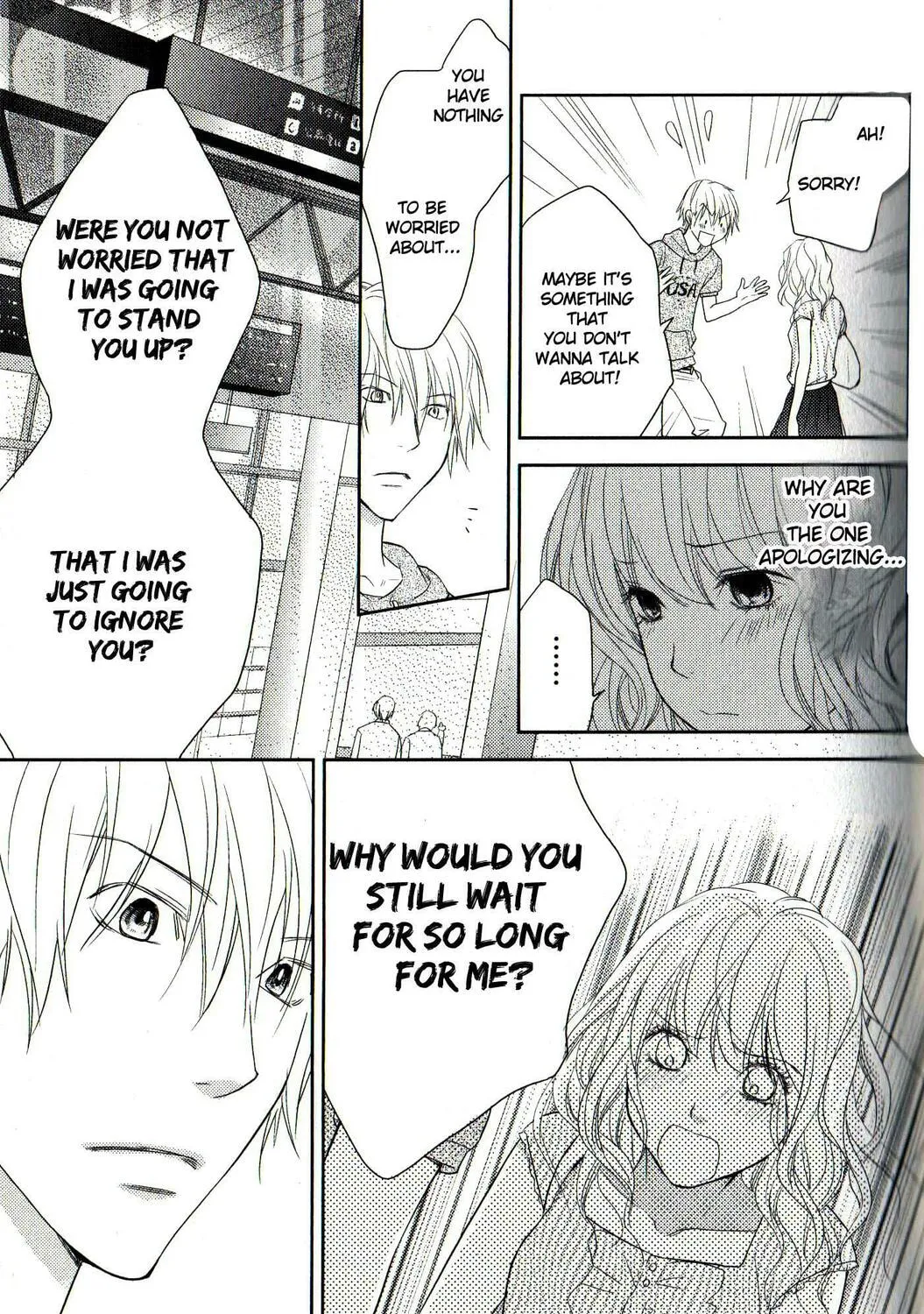 Kimi no Sei Chapter 3 page 84 - 