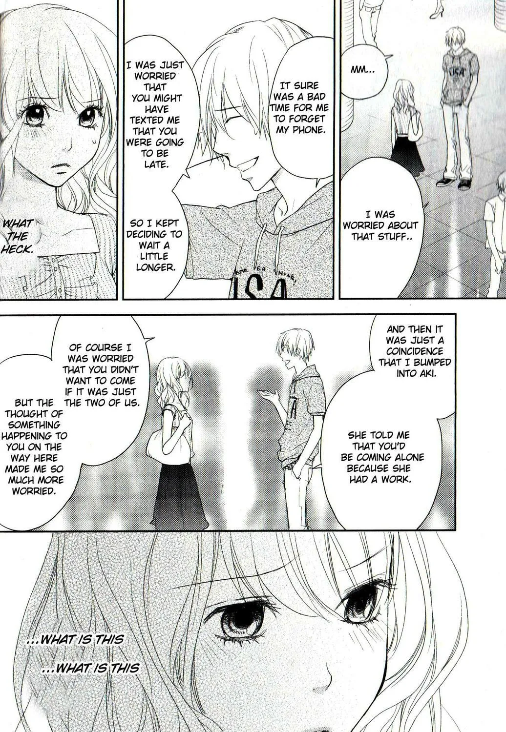 Kimi no Sei Chapter 3 page 86 - 