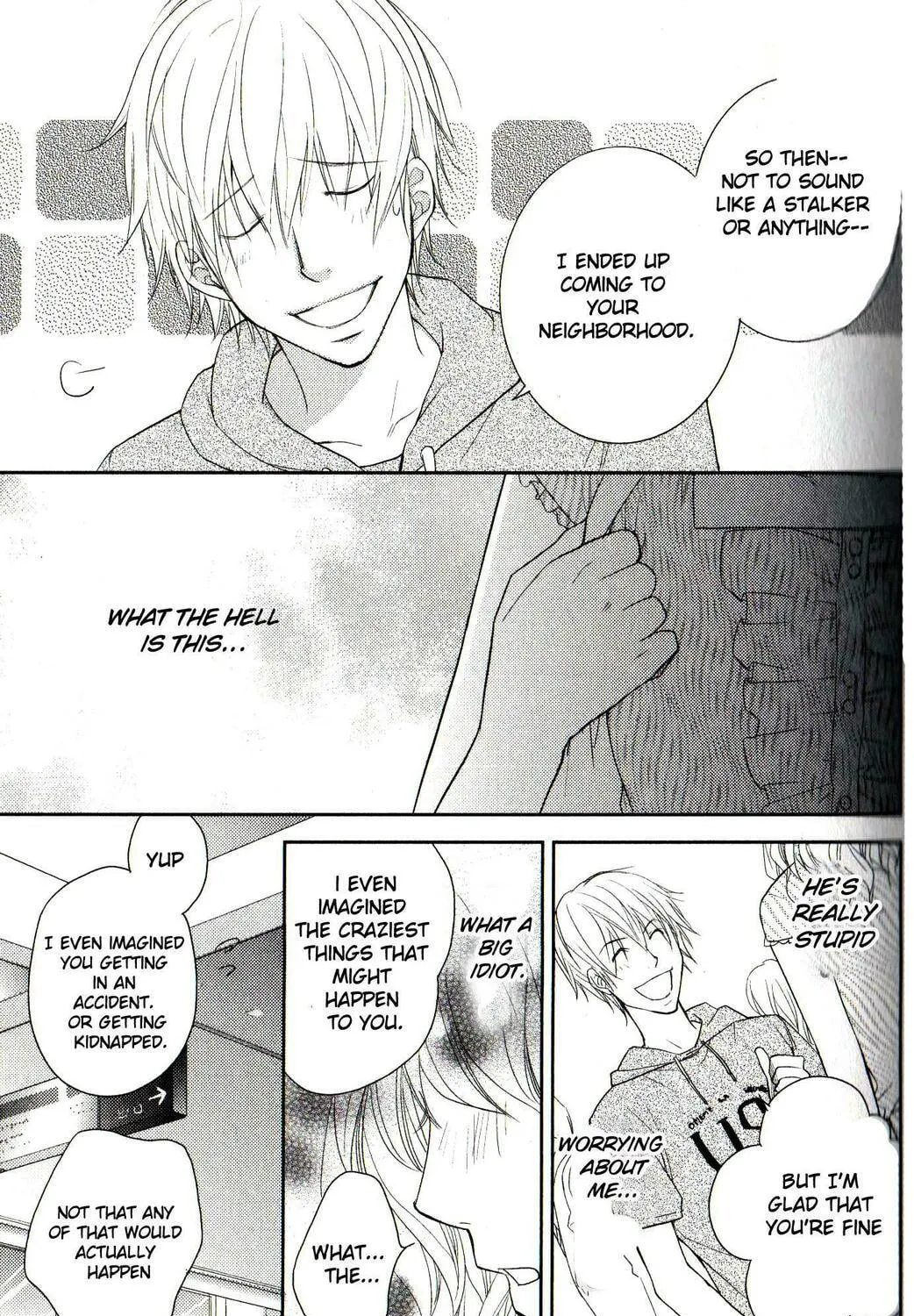 Kimi no Sei Chapter 3 page 88 - 