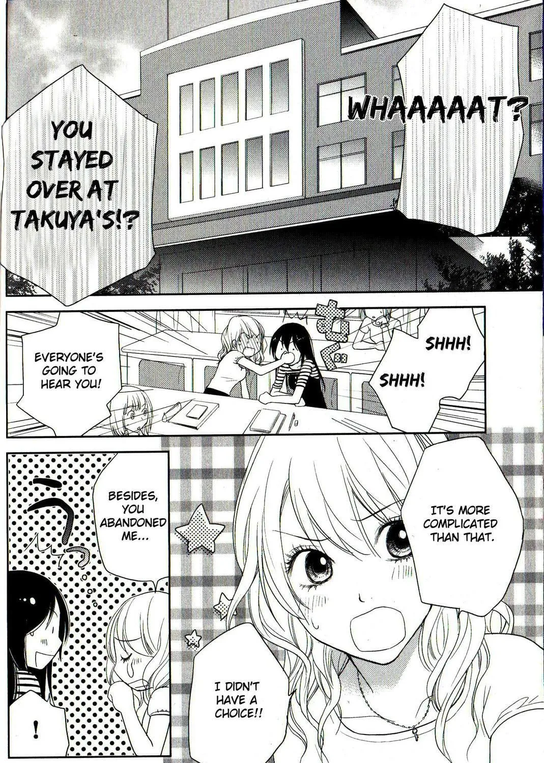 Kimi no Sei Chapter 3 page 10 - 