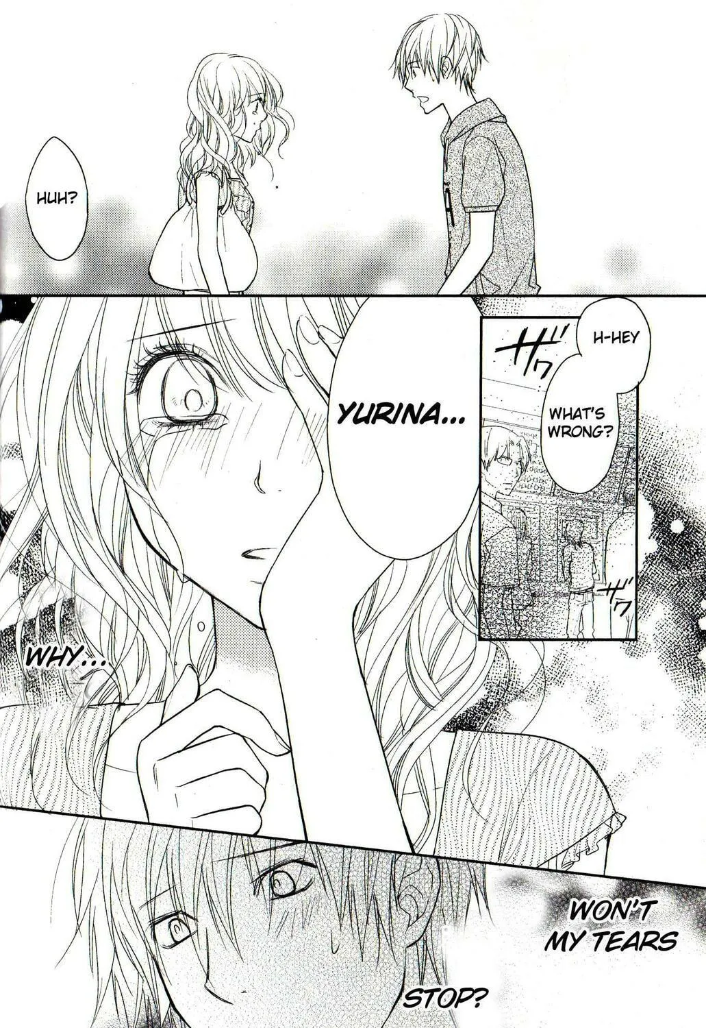 Kimi no Sei Chapter 3 page 94 - 