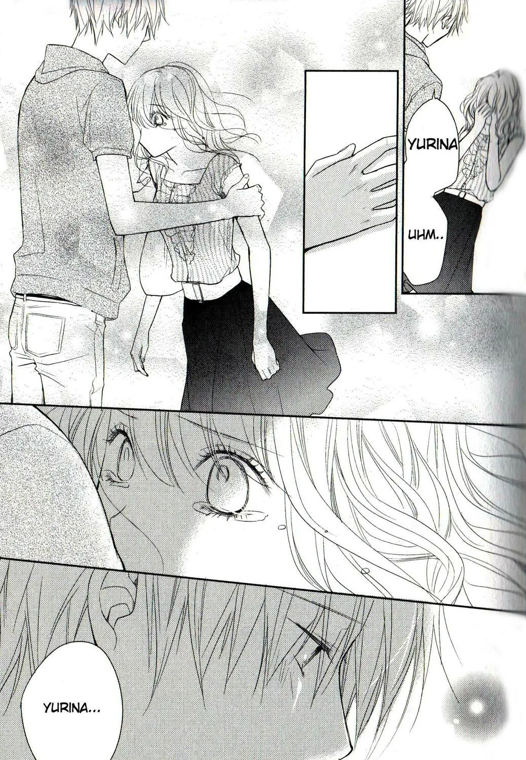 Kimi no Sei Chapter 3 page 96 - 