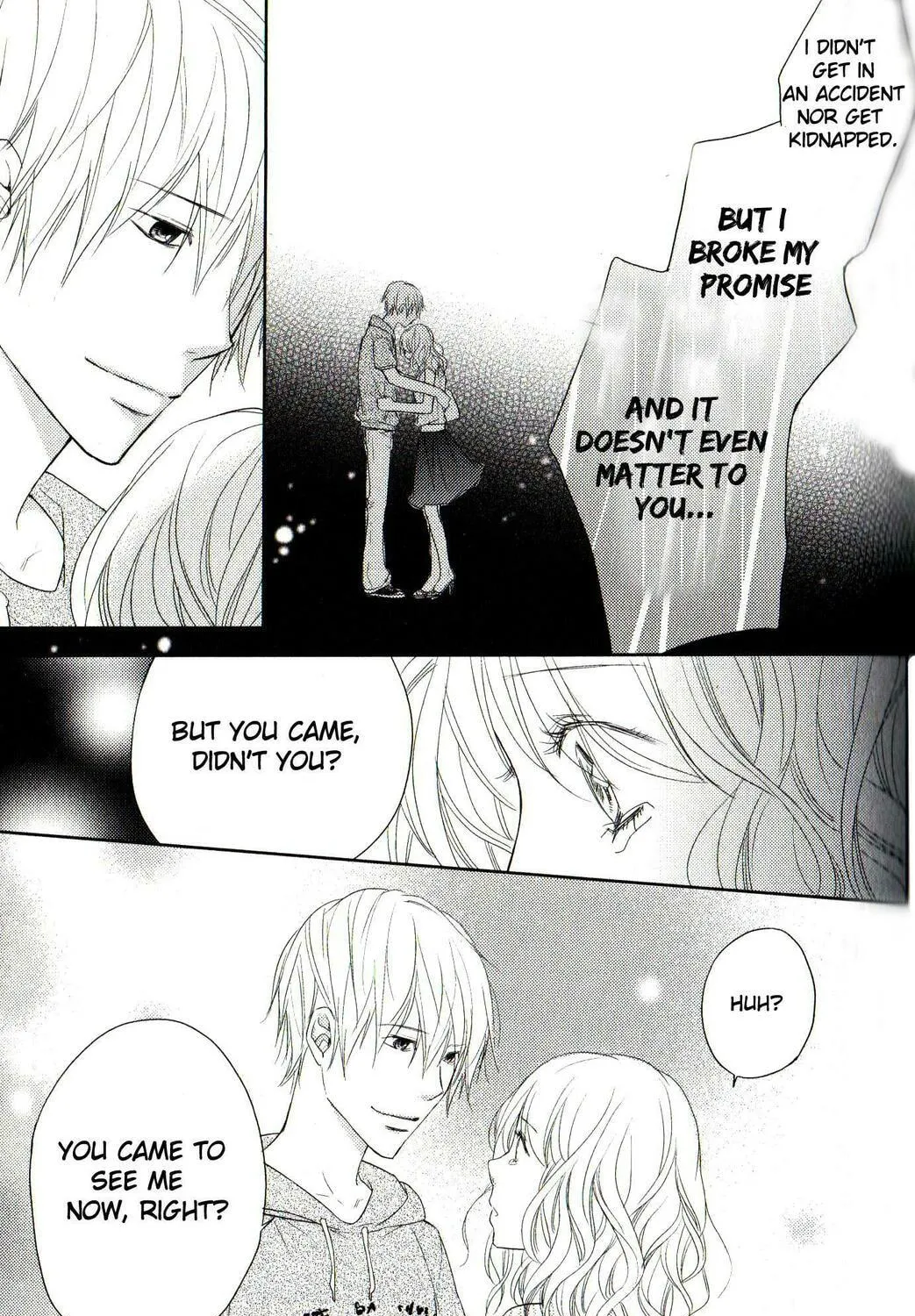 Kimi no Sei Chapter 3 page 100 - 