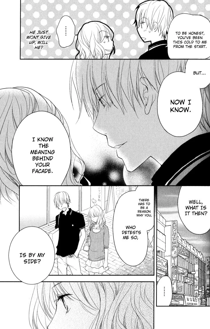 Kimi no Sei Chapter 4 page 13 - 