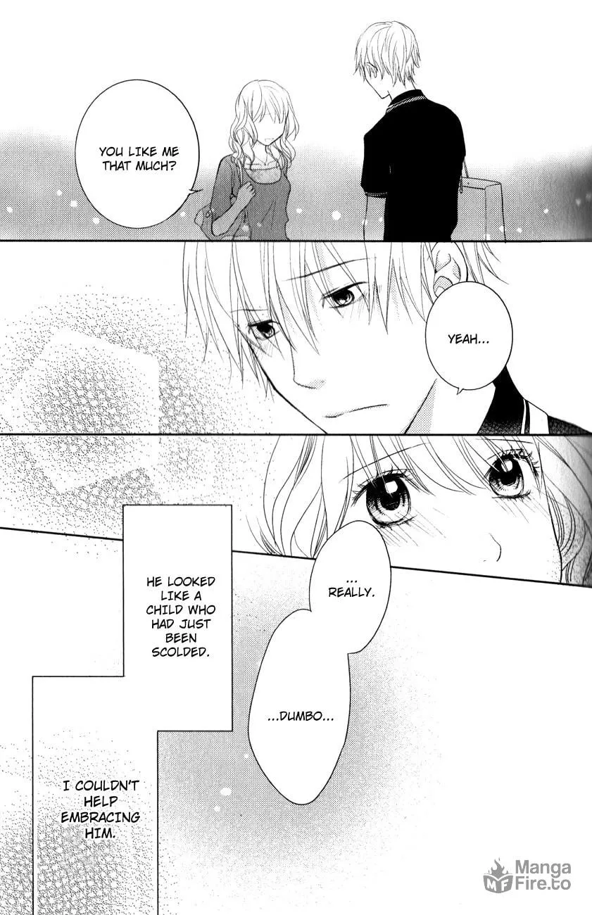 Kimi no Sei Chapter 4 page 21 - 