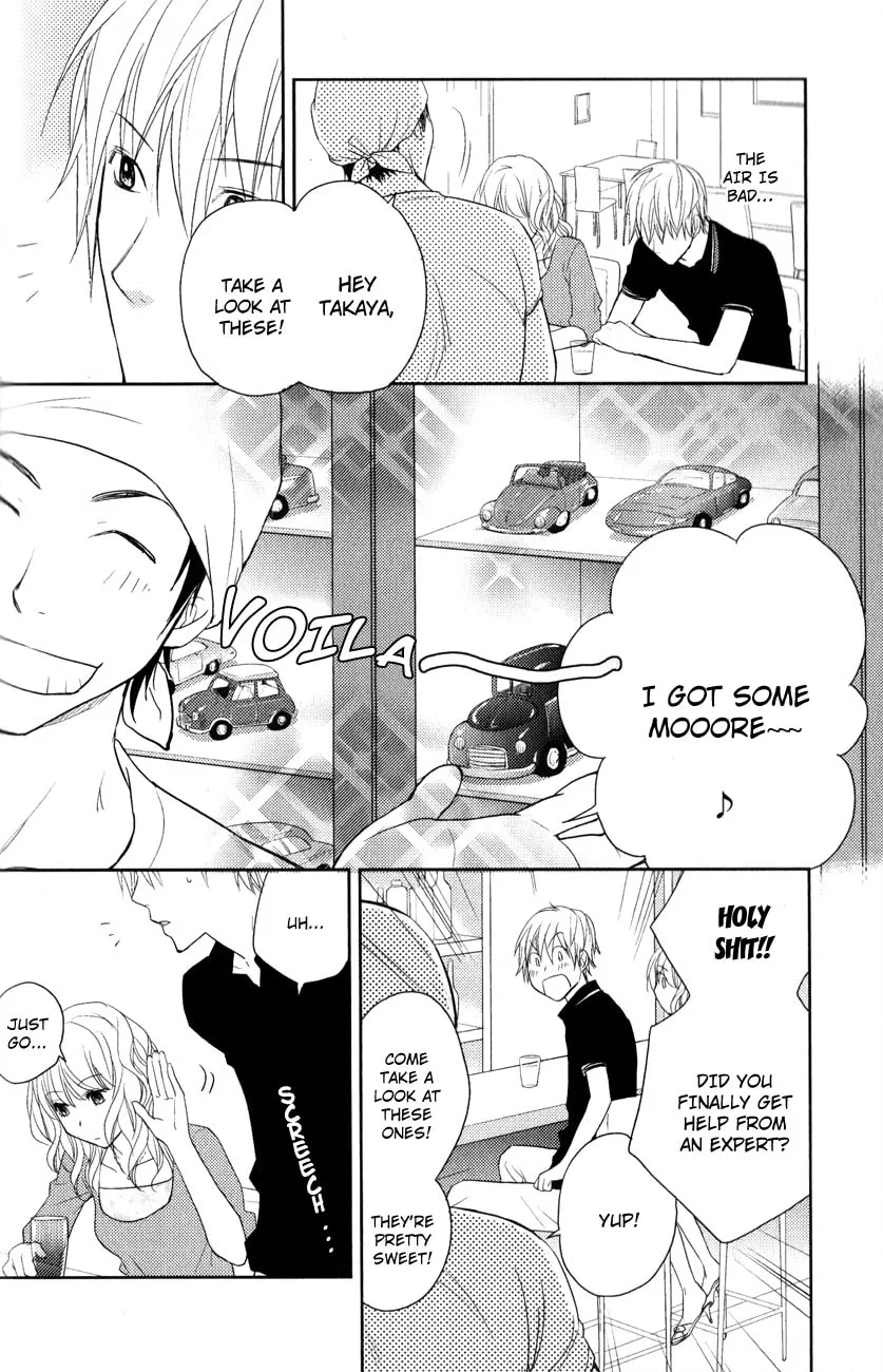 Kimi no Sei Chapter 4 page 26 - 