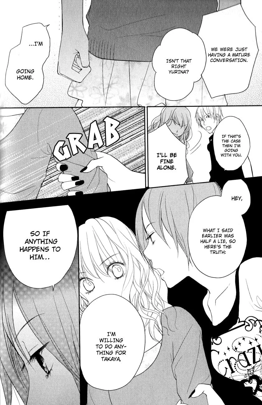 Kimi no Sei Chapter 4 page 34 - 