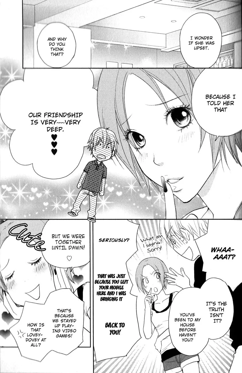 Kimi no Sei Chapter 4 page 37 - 