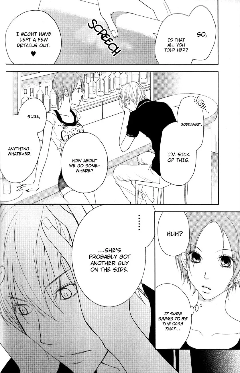 Kimi no Sei Chapter 4 page 38 - 