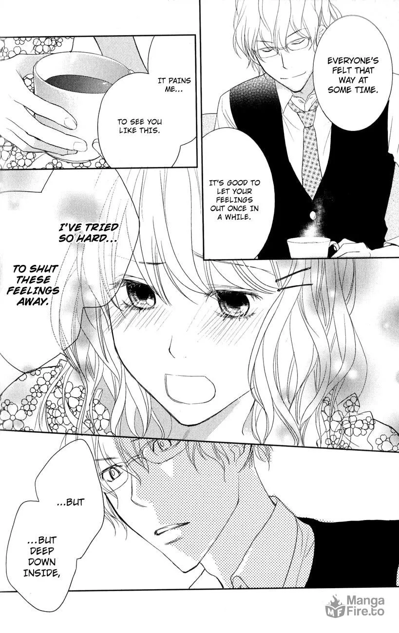 Kimi no Sei Chapter 4 page 50 - 