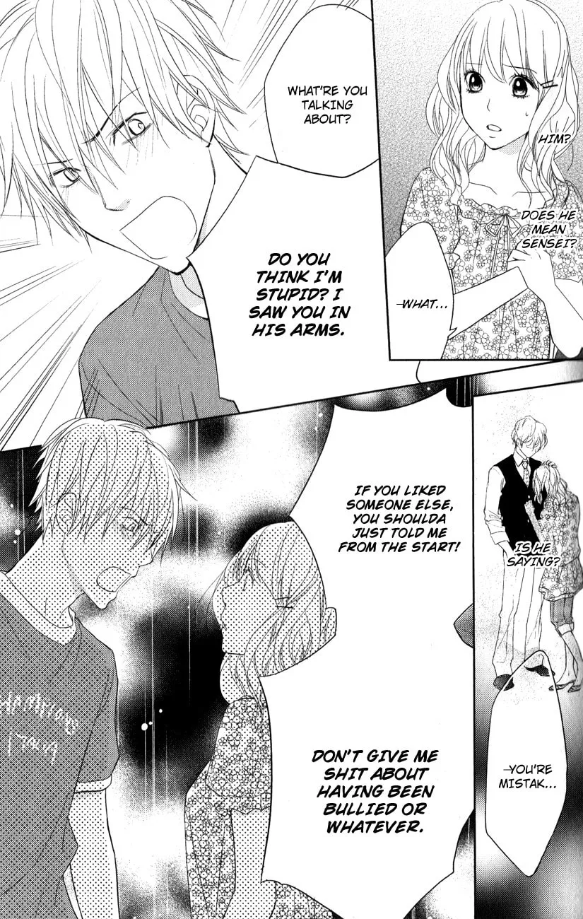 Kimi no Sei Chapter 4 page 59 - 