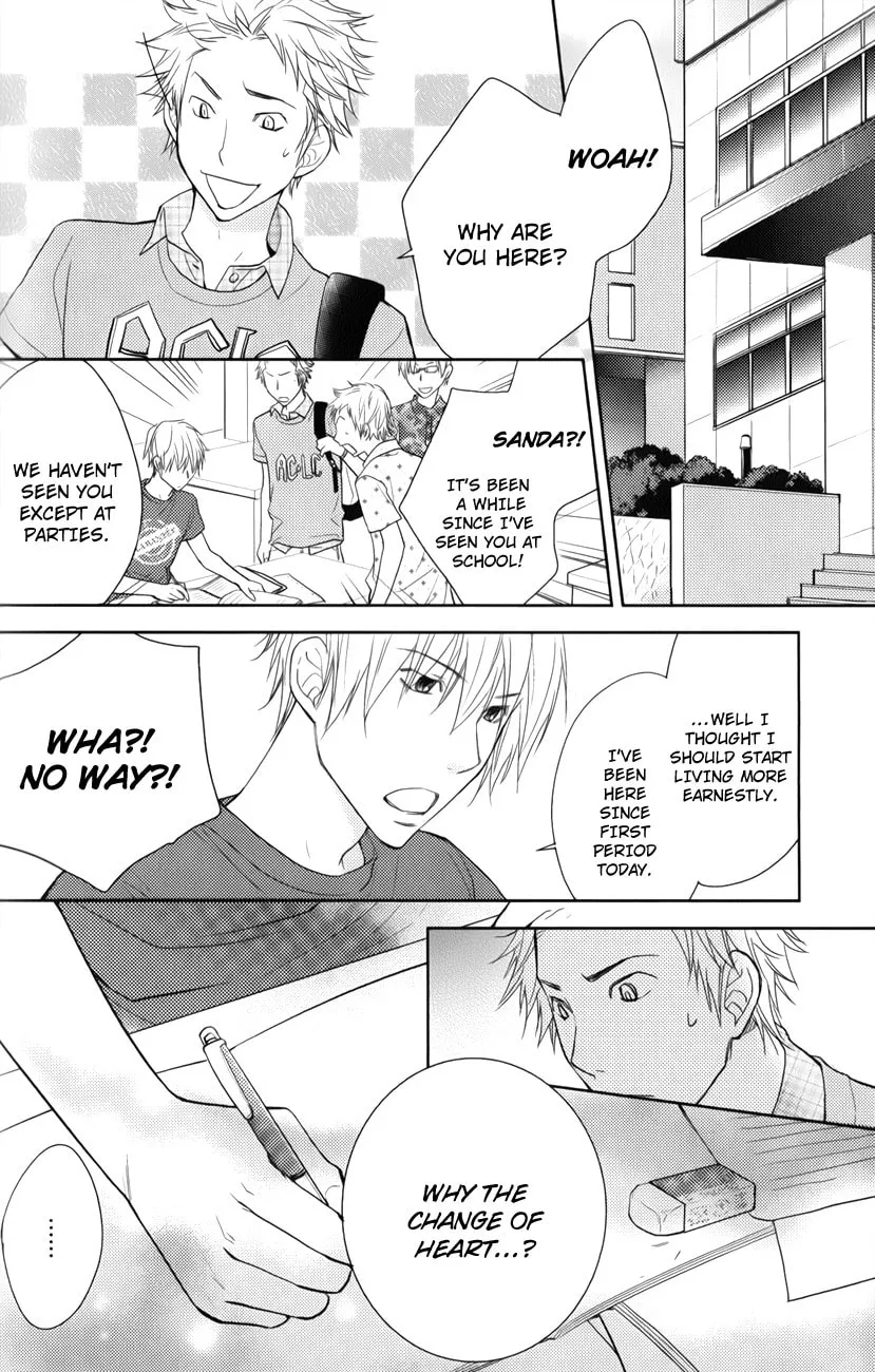 Kimi no Sei Chapter 5 page 11 - 