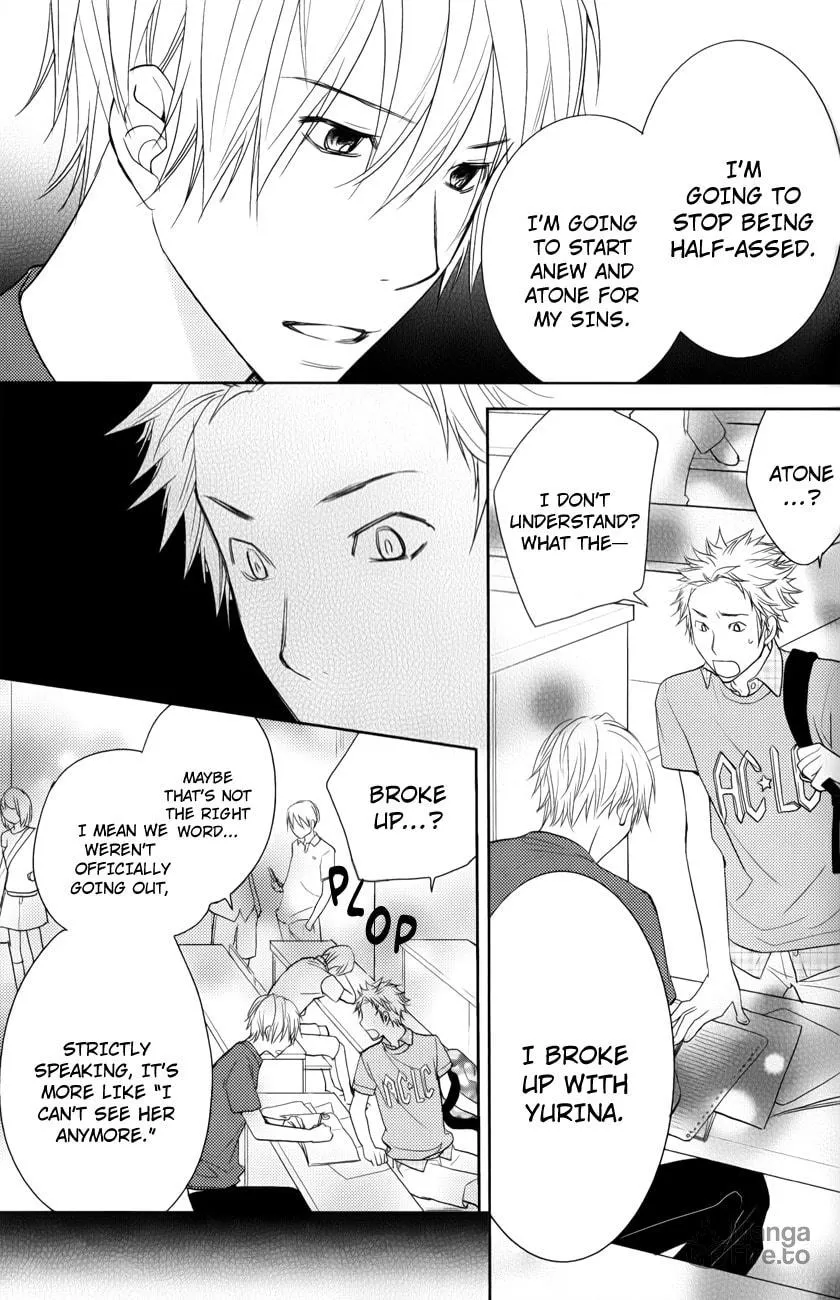 Kimi no Sei Chapter 5 page 12 - 