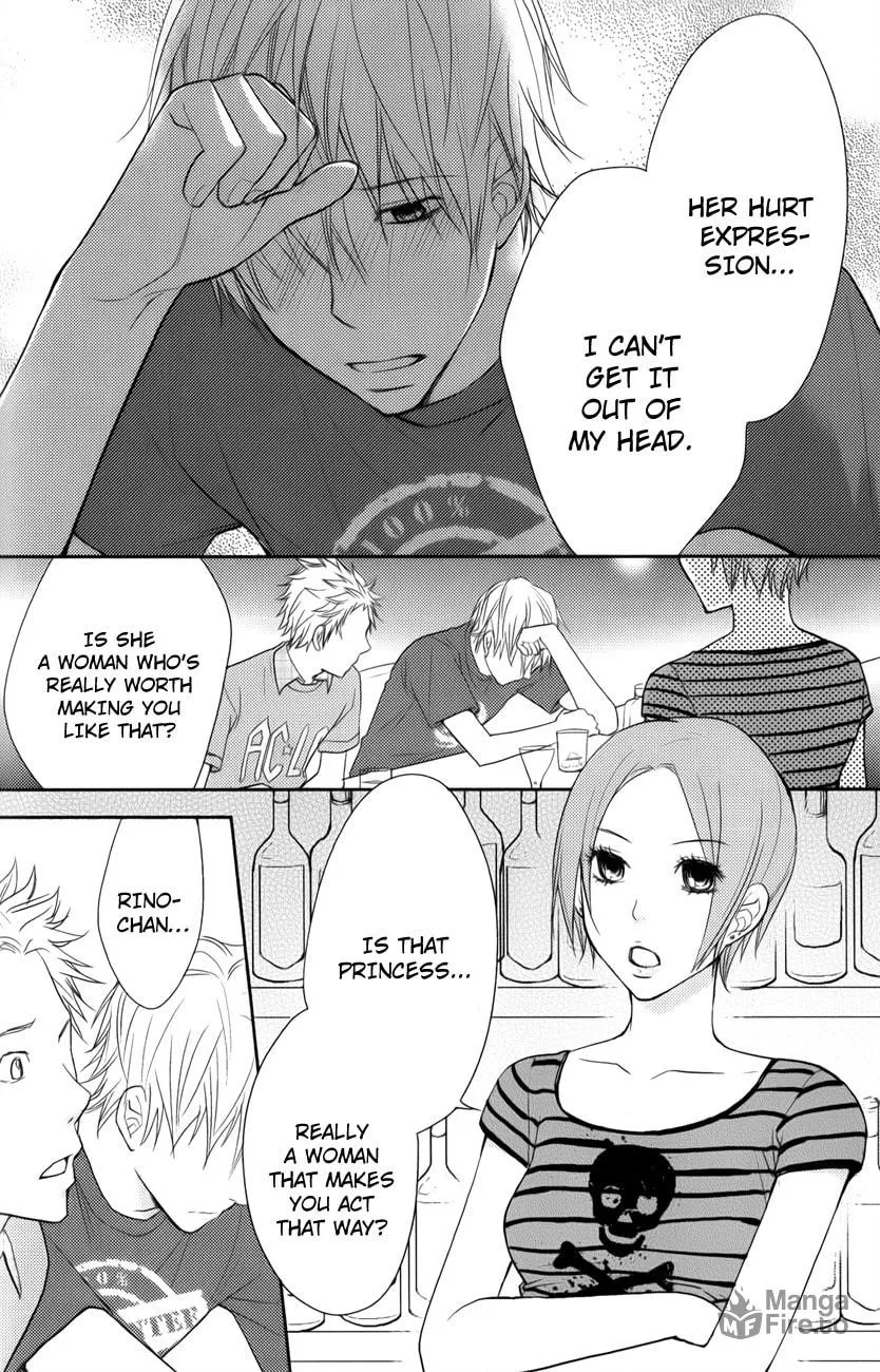 Kimi no Sei Chapter 5 page 15 - 
