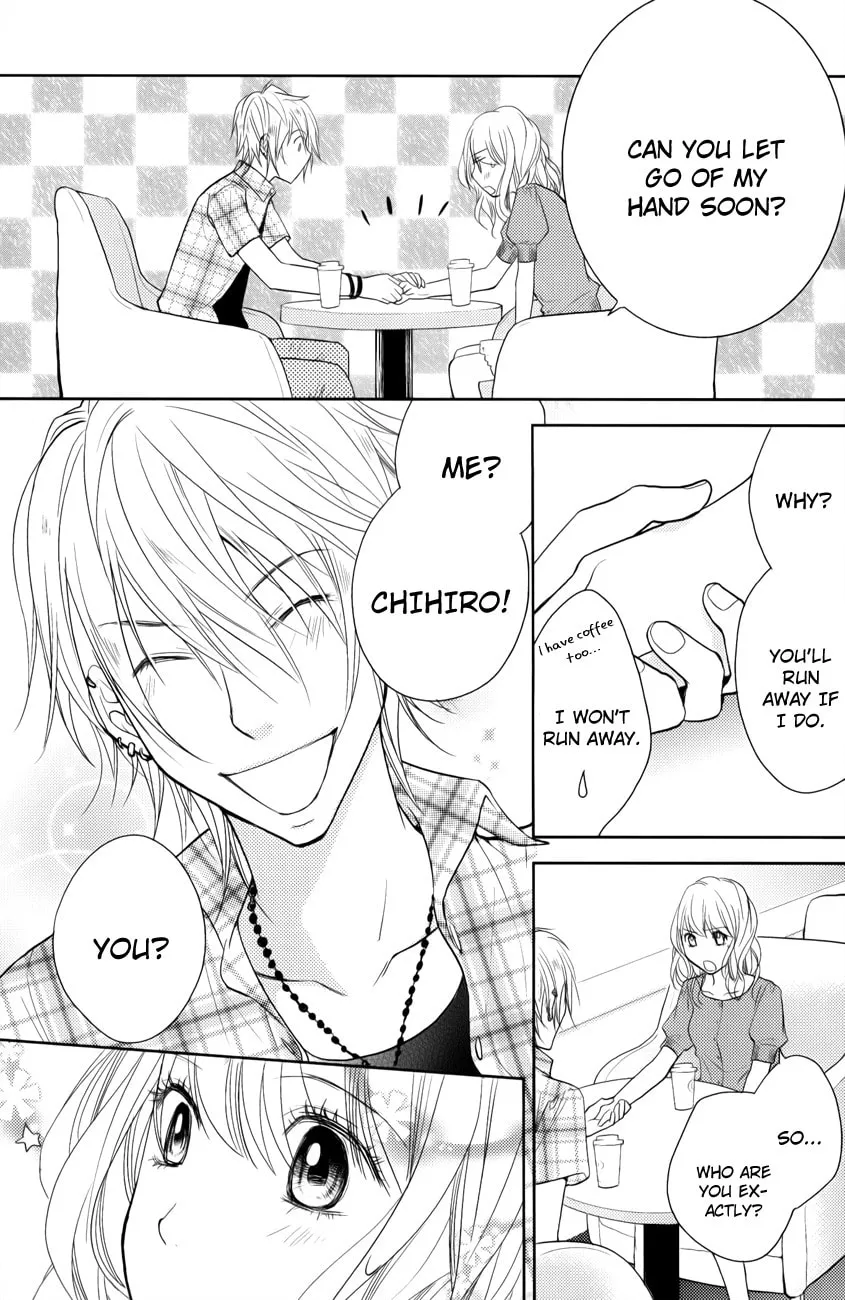 Kimi no Sei Chapter 5 page 22 - 